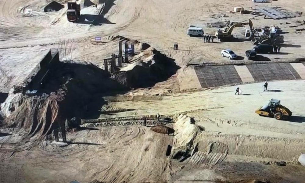 Газрын тос боловсруулах үйлдвэрийн дэд бүтцийн ажил 40 хувьтай байна