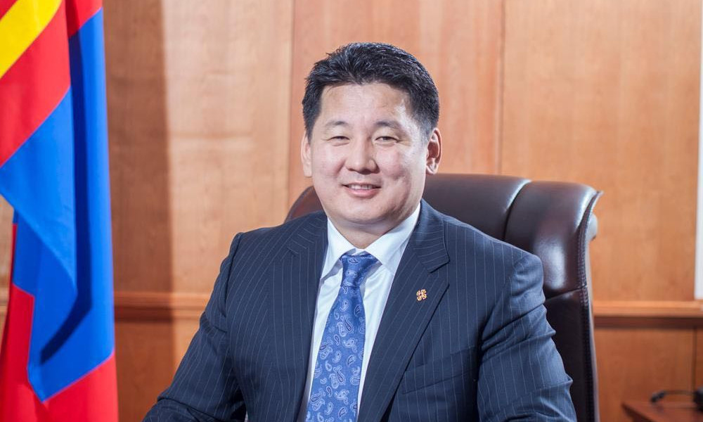 Монгол улсын Ерөнхий сайд У.Хүрэлсүхийн мэндчилгээ