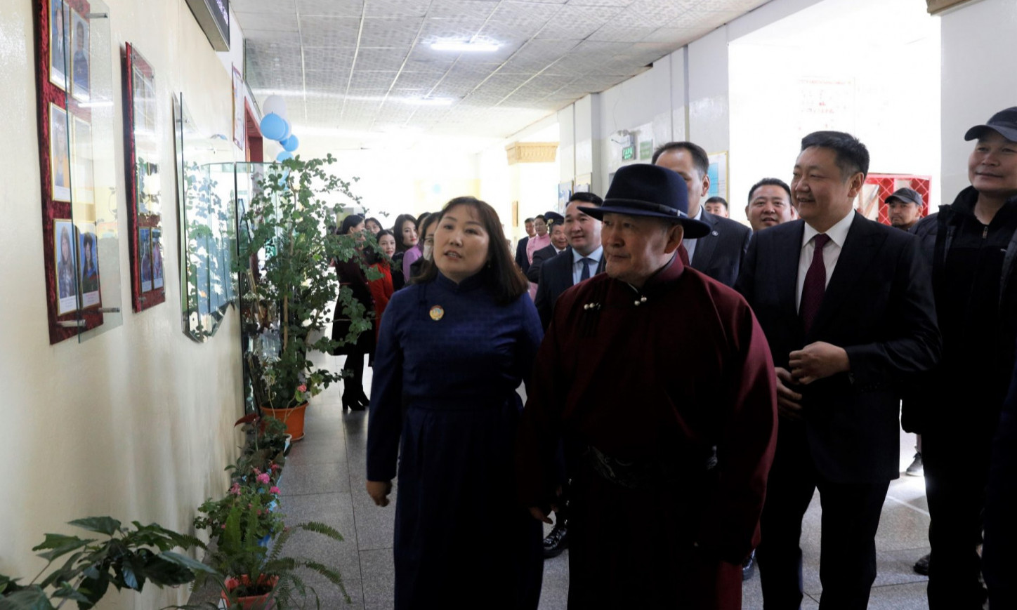 Монгол Улсын Ерөнхийлөгч Х.Баттулга Булган аймагт ажиллав