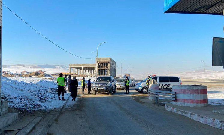 Товчоодоор хот руу 1322 иргэн нэвтэрч, 1420 иргэн гарсан байна