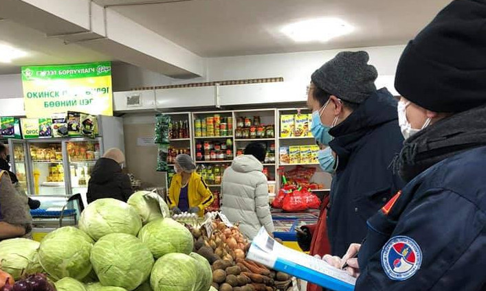 Хүчит шонхор зах дээр 78 тонн мах нийлүүлэгджээ