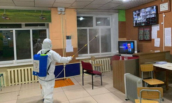 ДОТУУР БАЙРНЫ 5689 ОЮУТНЫГ ШИНЖИЛГЭЭНД ХАМРУУЛЛАА