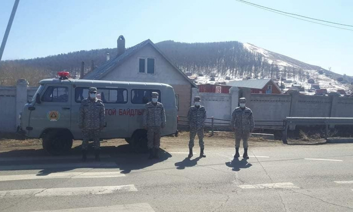 Нийслэлийн 136 аманд эргүүлийн үүрэг гүйцэтгэж байна