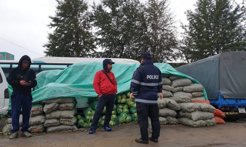 Төмөр замын 1000 машины зогсоолд ногооны худалдаачдыг байрлуулна