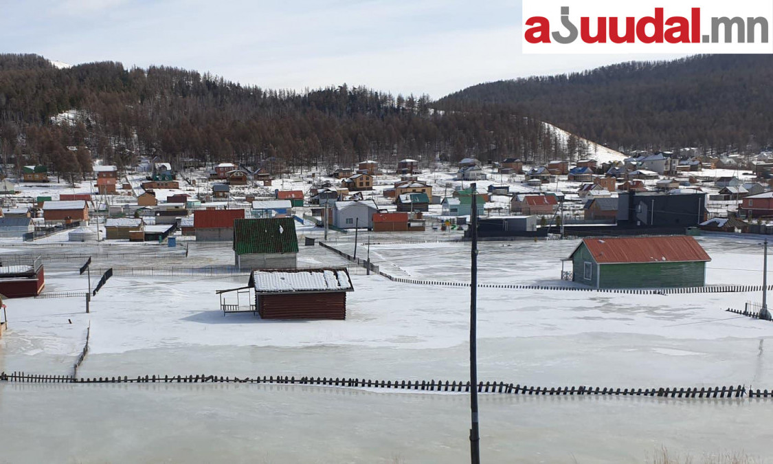 Шарга морьтын ам шар усны үерт автах нөхцөл байдалтай байна