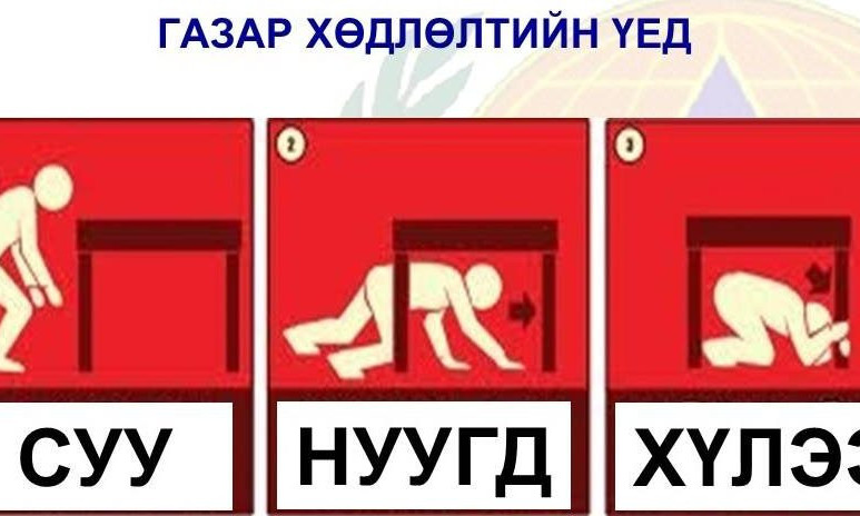 Орон даяар гамшгийн аюулын зарлан мэдээллийн дохиогоор ажиллана