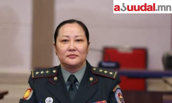 Монголын анхны эмэгтэй генерал цолыг Г.Болор хүртэхээр болжээ
