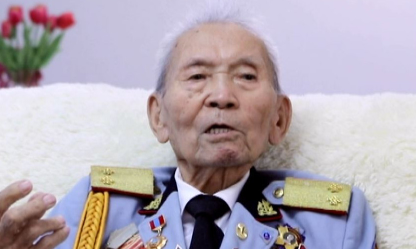 Чөлөөлөх дайны ахмад дайчин С.Чимэддорж