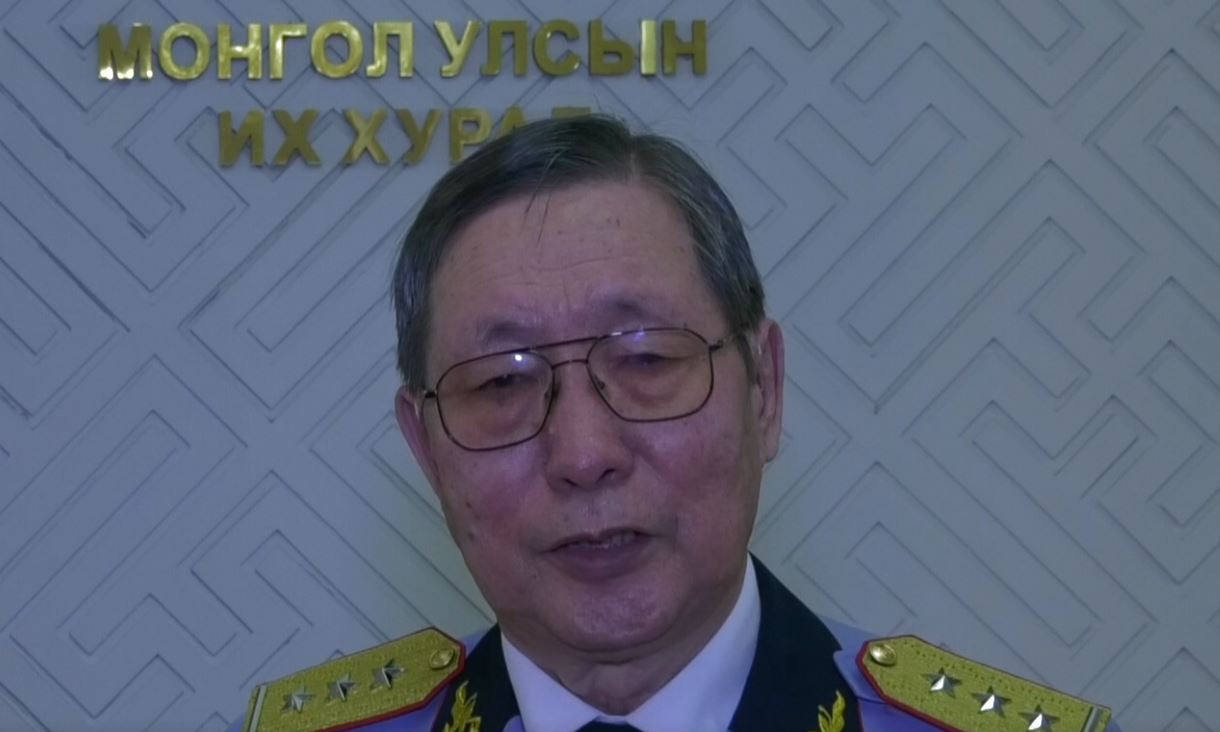 “Дайнд оролцогчдын Монголын хороо”-ны тэргүүн, бэлтгэл хурандаа Г. Лүндэн мэндчилгээ дэвшүүллээ