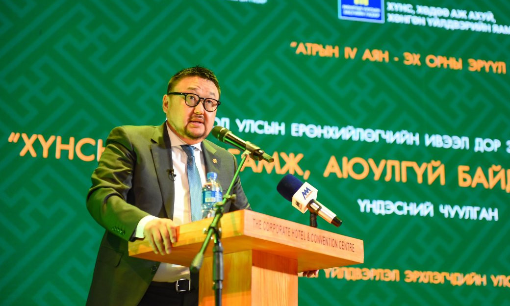 З.Мэндсайхан: Эх орныхоо эрүүл хүнсээр дотоодын хэрэгцээг бүрэн хангах, ЭКСПОРТЛОГЧ УЛС болох зорилготой ажиллаж байна