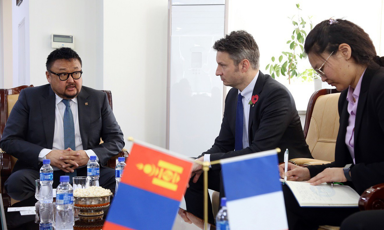 Франц, Монголын хөдөө аж ахуйн салбарын хамтын ажиллагааны талаар ярилцлаа