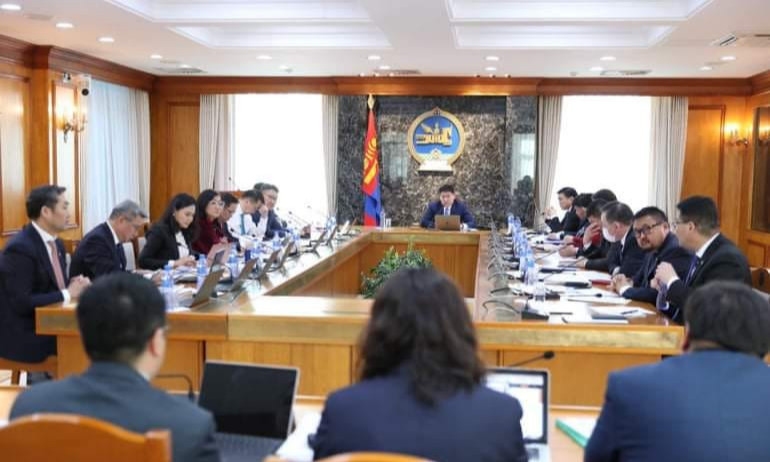 Монгол Улсын Засгийн газрын  хуралдаанаар Хаягийн нэгдсэн системийг Улсын хэмжээнд нэвтрүүлэх тухай тогтоолын төслийг хэлэлцэн баталлаа