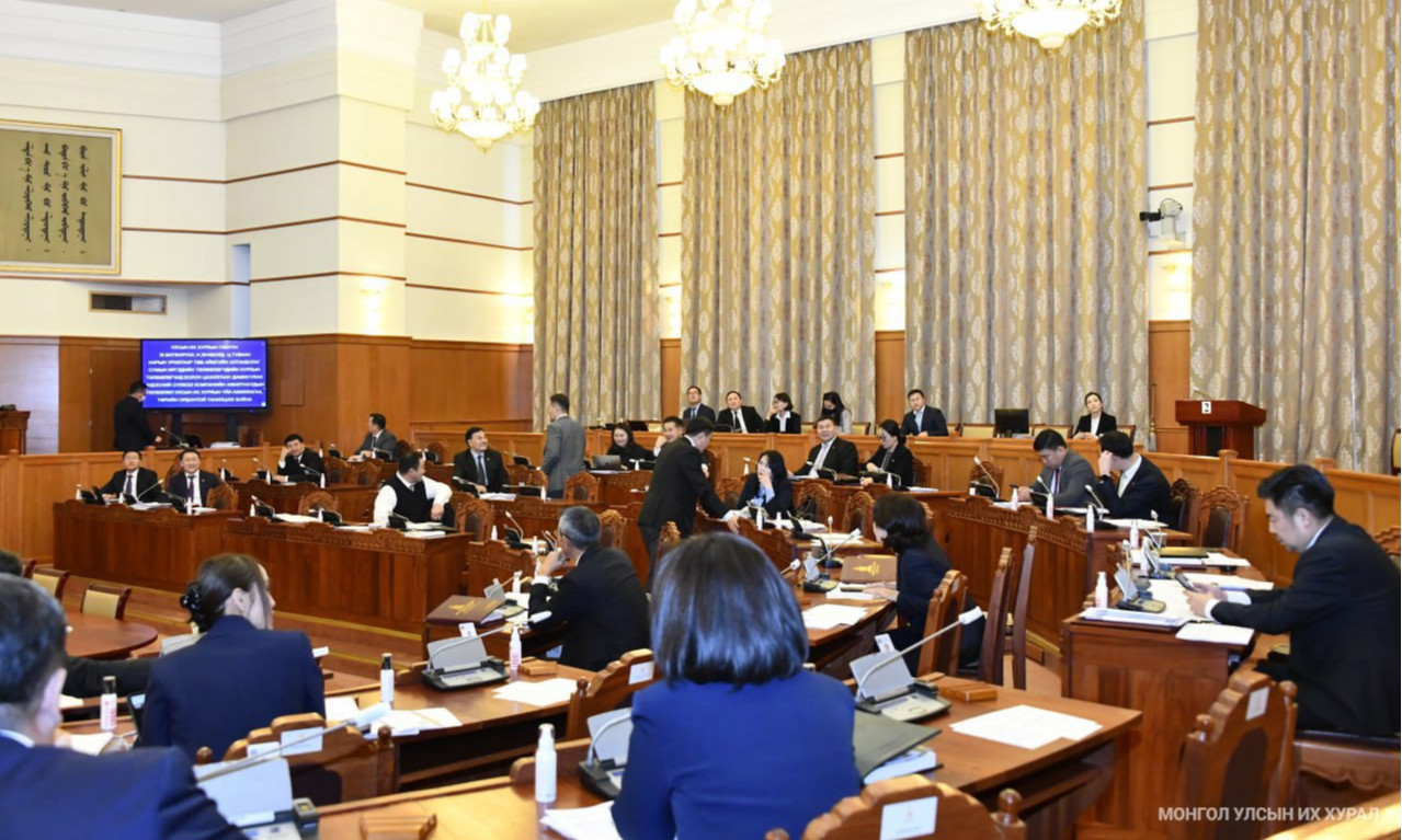 “Төрөөс мөнгөний бодлогын талаар 2023 онд баримтлах үндсэн чиглэл батлах тухай” УИХ-ын тогтоолын төслийг баталлаа