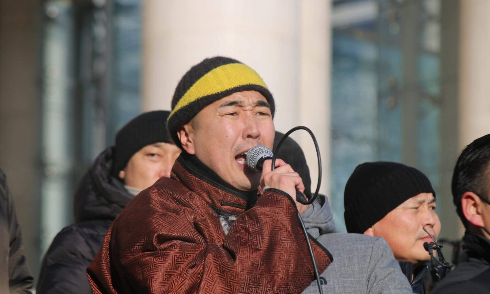 Жүжигчин: Цогтоо: МАН бол иргэдийн том дайсан