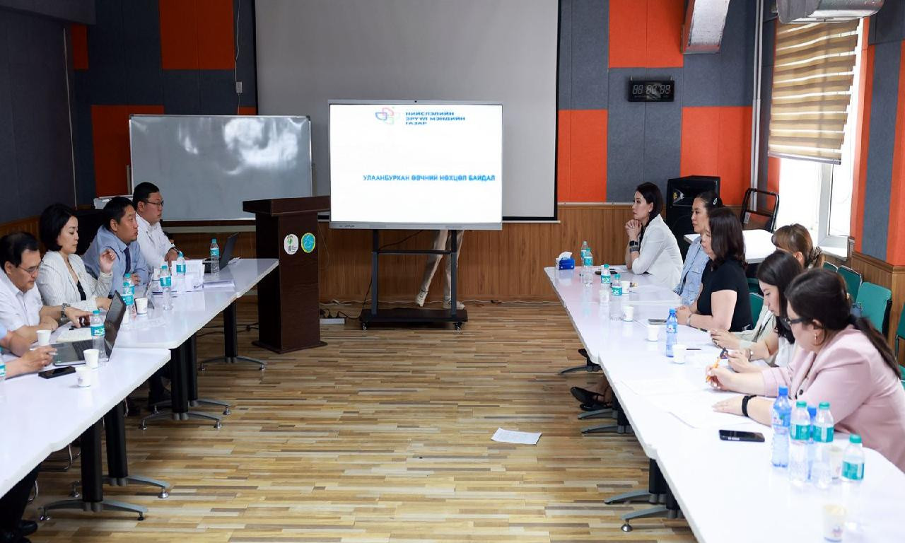 НИТХ-ЫН ЭМЭГТЭЙЧҮҮДИЙН ЗӨВЛӨЛ АМАРЖИХ ГАЗРУУДЫН УДИРДЛАГУУДТАЙ УУЛЗАЖ САНАЛ СОЛИЛЦЛОО