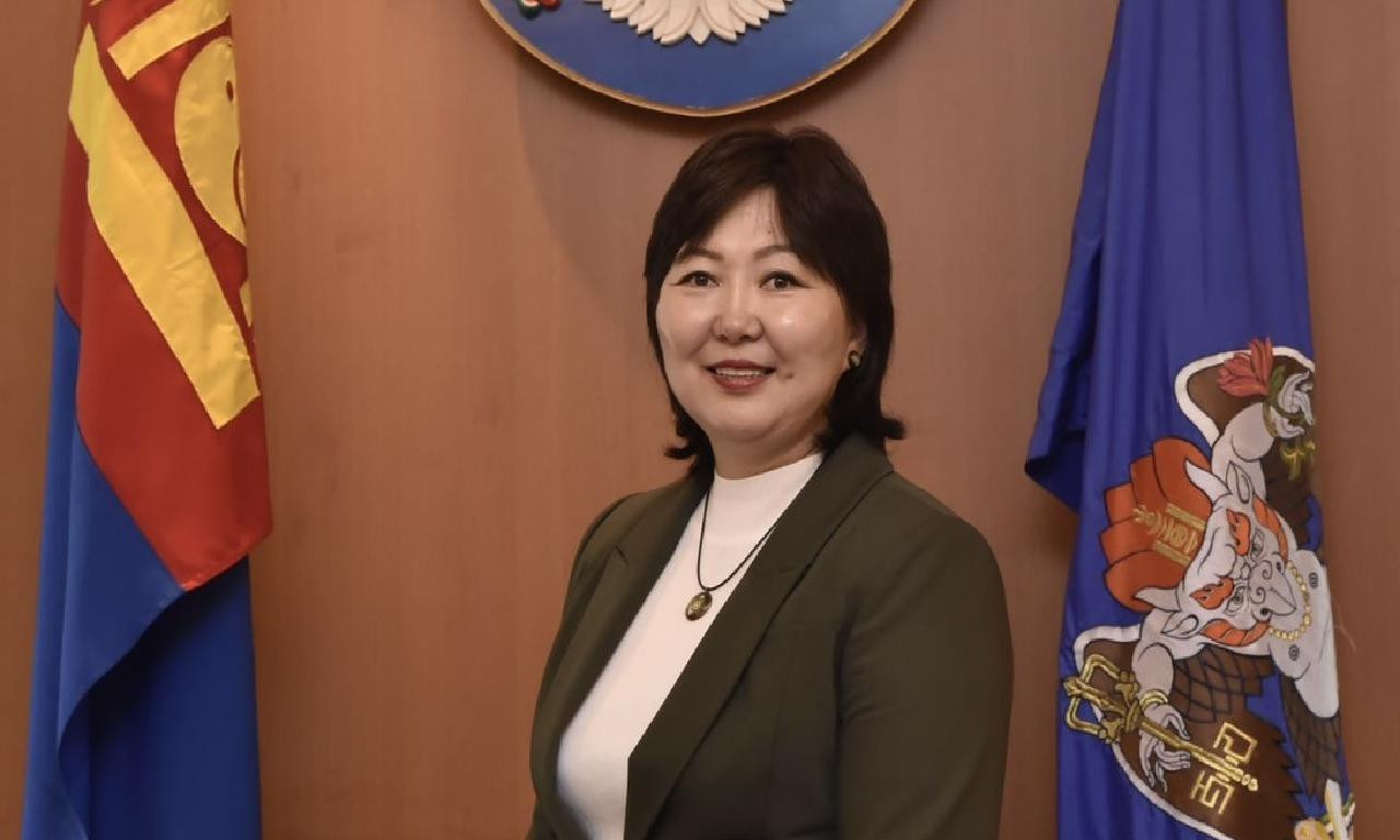 НИТХ-ЫН НАРИЙН БИЧГИЙН ДАРГА БӨГӨӨД АЖЛЫН АЛБАНЫ ДАРГААР М.ХАЛТАРЫГ ТОМИЛЛОО