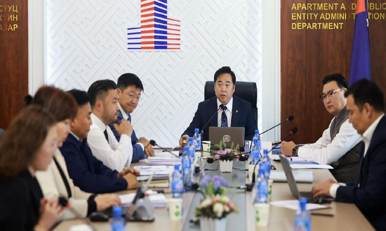 НИТХ-ЫН ЗӨВЛӨЛИЙН ХУРАЛДААНААР ДАРААХ АСУУДЛЫГ ХЭЛЭЛЦЛЭЭ