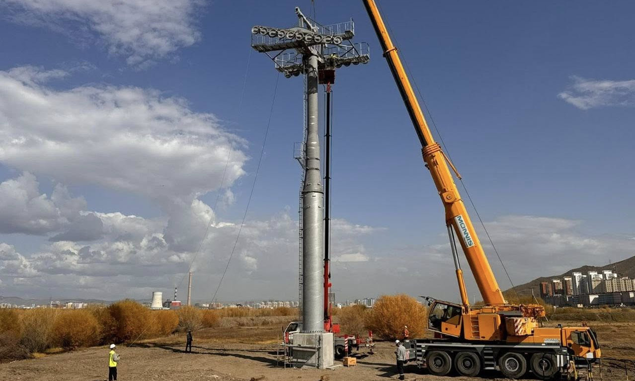 Дүүжин замын тээвэр төсөлд 8 баллын газар хөдлөлтөд тэсвэртэй арматурыг ашиглаж байна