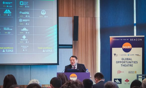 𝗜𝗠𝗔𝗥𝗖 𝟮𝟬𝟮𝟱: “Эрдэнэс Монгол” нэгдэл чухал ашигт малтмалын чиглэлээр тодорхойлсон 12 шинэ төслөө танилцууллаа 