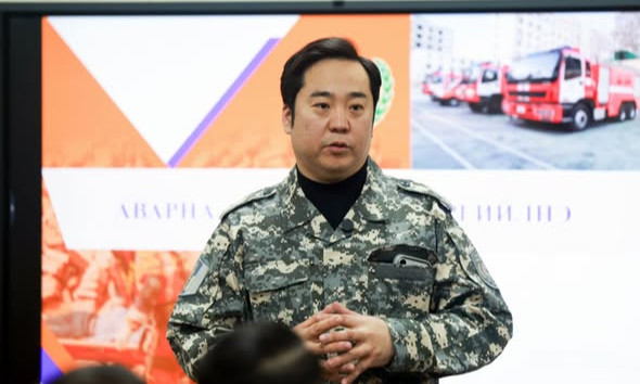 НИТХ-ЫН ДАРГА А.БАЯР НИЙСЛЭЛИЙН ОНЦГОЙ БАЙДЛЫН АЛБА ХААГЧИДТАЙ УУЛЗАЖ, ЯРИЛЦЛАА