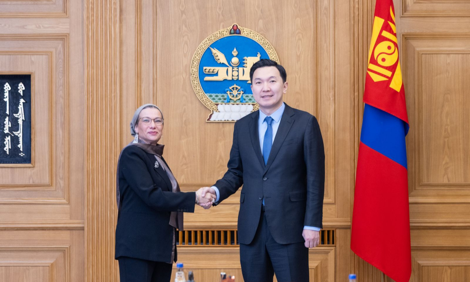 Ерөнхий сайд Н.Учрал: COP-17 бол хөрөнгө оруулалт татах боломж