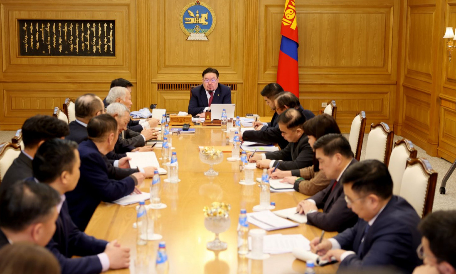 Ерөнхий сайд татварын орчныг тогтвортой байлгаж, улаанбуудайн дотоодын зах зээлийг хамгаалахаа тариаланчдад илэрхийллээ