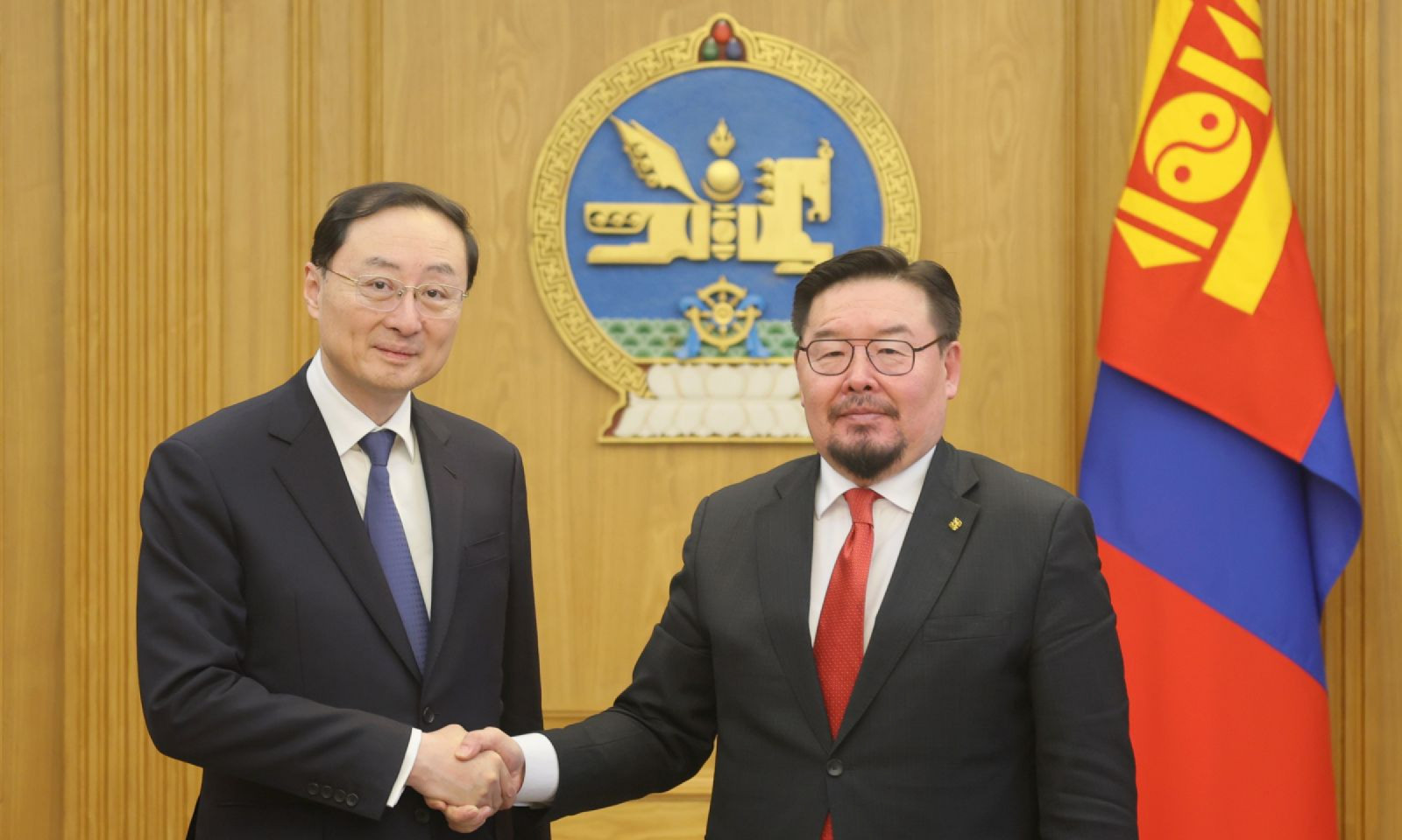 БНХАУ-ын Гадаад хэргийн дэд сайд Сүнь Вэйдун Ерөнхий сайд Г.Занданшатарт бараалхав