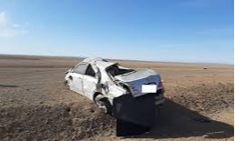 Согтуугаар тээврийн хэрэгсэл жолоодон, жалга руу унаж нэг хүн гэмтжээ