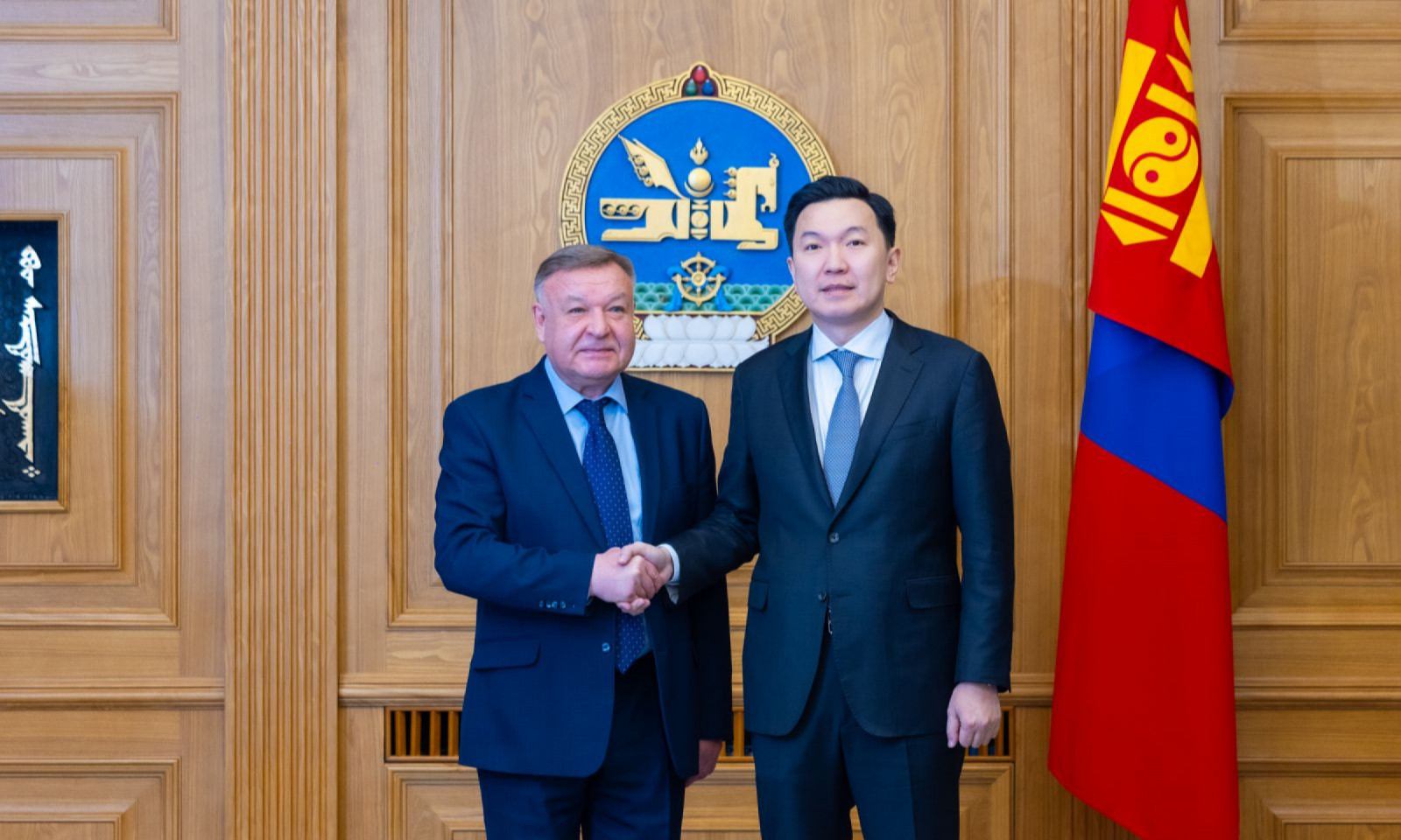 Ерөнхий сайд Н.Учрал ОХУ-аас Монгол Улсад суугаа элчин сайд А.Н.Евсиковтой уулзав