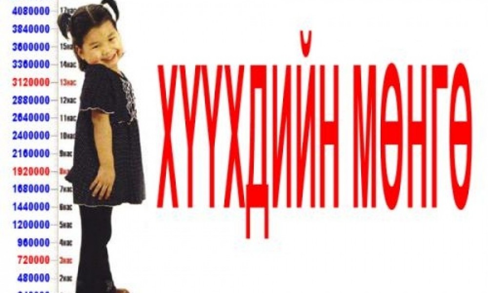 Хүүхдийн мөнгийг зорилтот бүлэгт олгож эхлэнэ