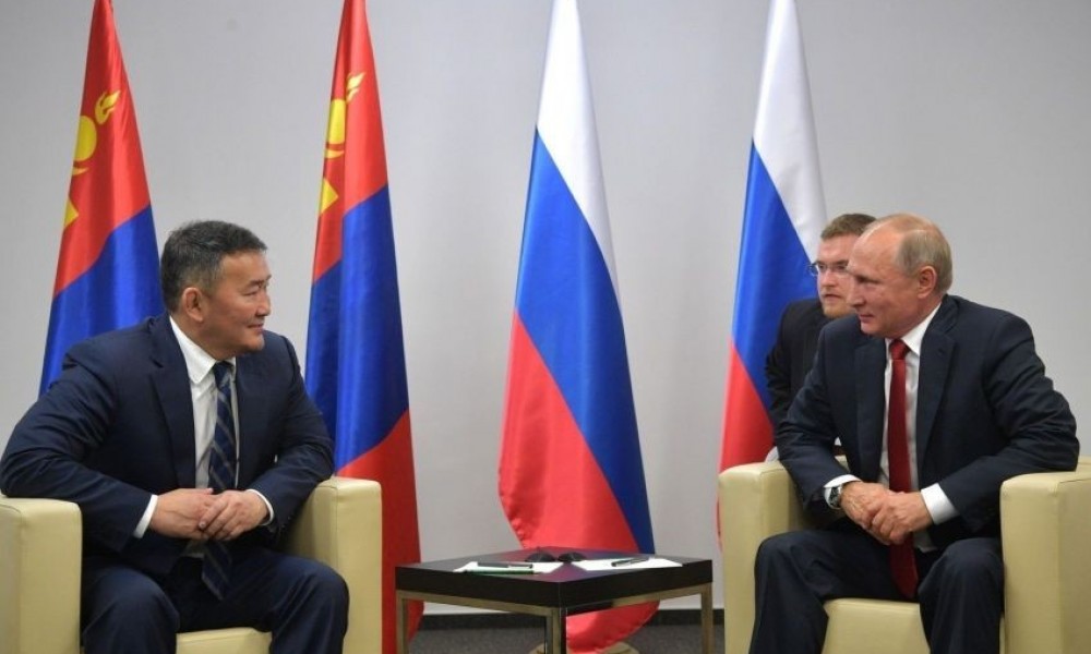 Ерөнхийлөгч В.Путин Монгол Улсын Засгийн газрын ажилд "Онц" дүн тавив