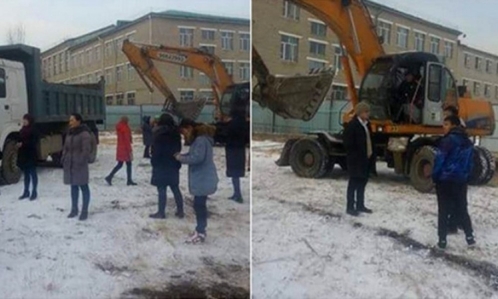 29-р сургуулиас булаасан газрын зөвшөөрлийг цуцлав