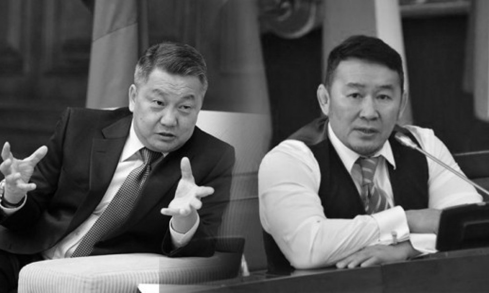 З.Энхболдоос Ерөнхийлөгч Х.Баттулга даруйхан салах хэрэгтэй
