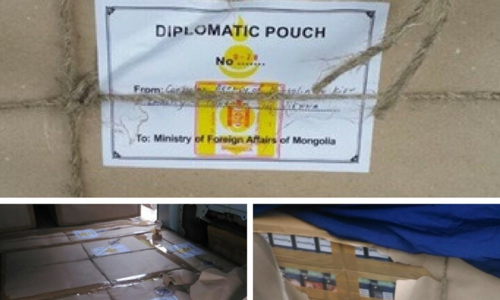 Монголын дипломат ажилтан дахиад л хар тамхины хэрэгт холбогдлоо 