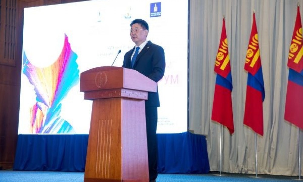 У.Хүрэлсүх: Засгийн газар оюунлаг хүн, оюуны шилдэг бүтээлийг дэмжинэ