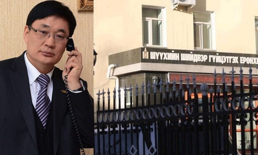 ШШГЕГ-ын дарга Ц.Амгаланбаяр чөлөөлөгдөх хүсэлтээ гаргажээ