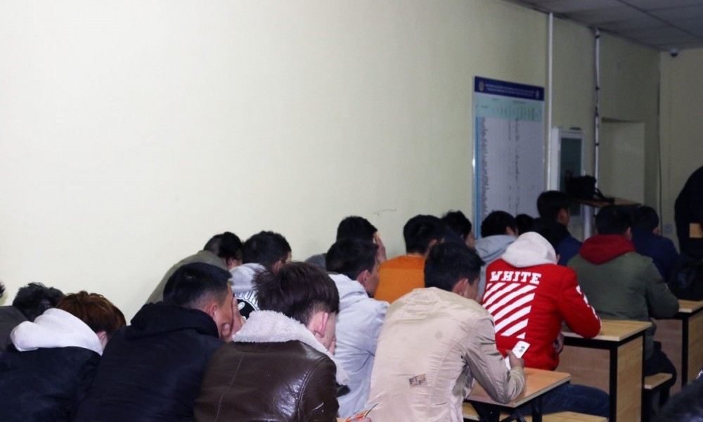 Дээрэмдэх гэмт хэрэг үйлдсэн этгээдүүдэд хуулийг таниулах сургалт боллоо