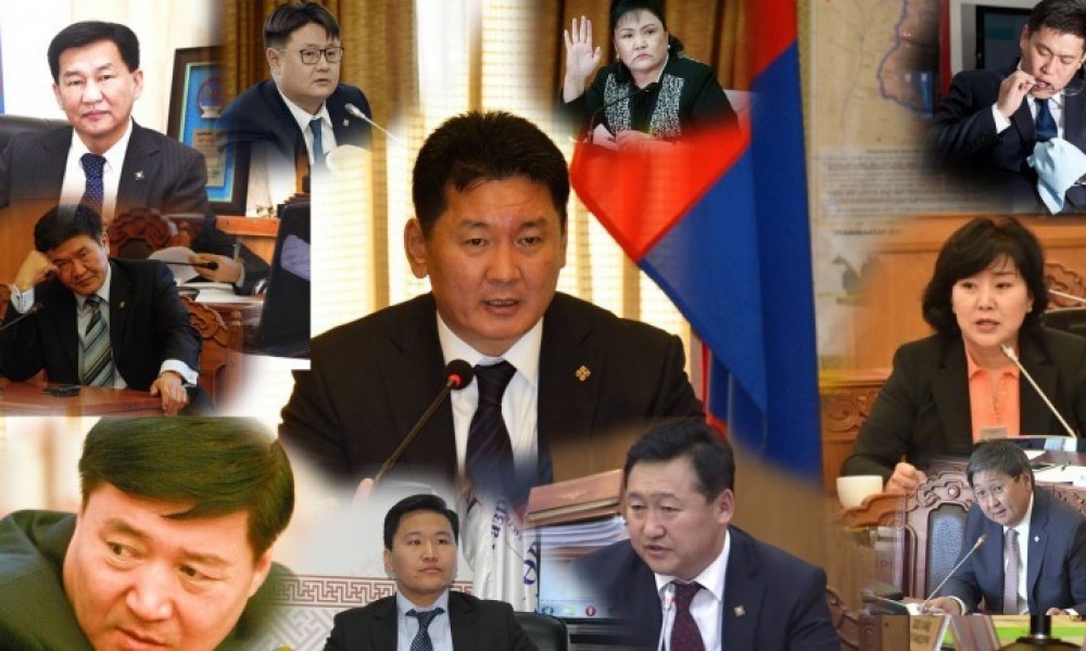 У.Хүрэлсүхийн засагт багтаах М.Энхболдын 6 сайд хэн вэ?