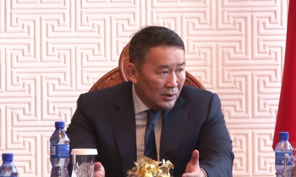 Ерөнхийлөгч Х.Баттулгын сул үг буюу “ӨЛСӨГЛӨН ЗАРЛАХ ТУХАЙ”