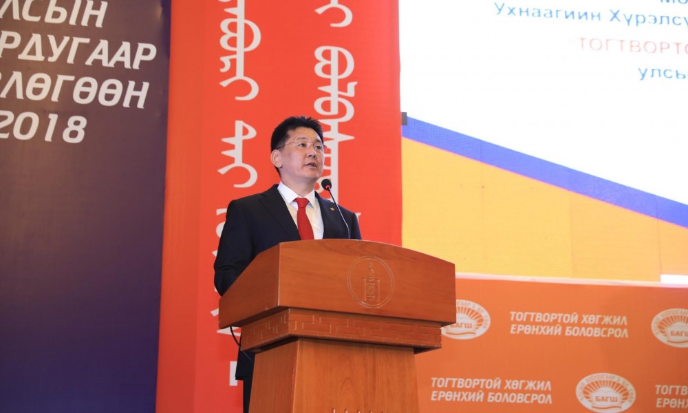 У.Хүрэлсүх: Энэ онд боловсролын салбарт урьд өмнө байгаагүй их хэмжээний бүтээн байгуулалт өрнөнө