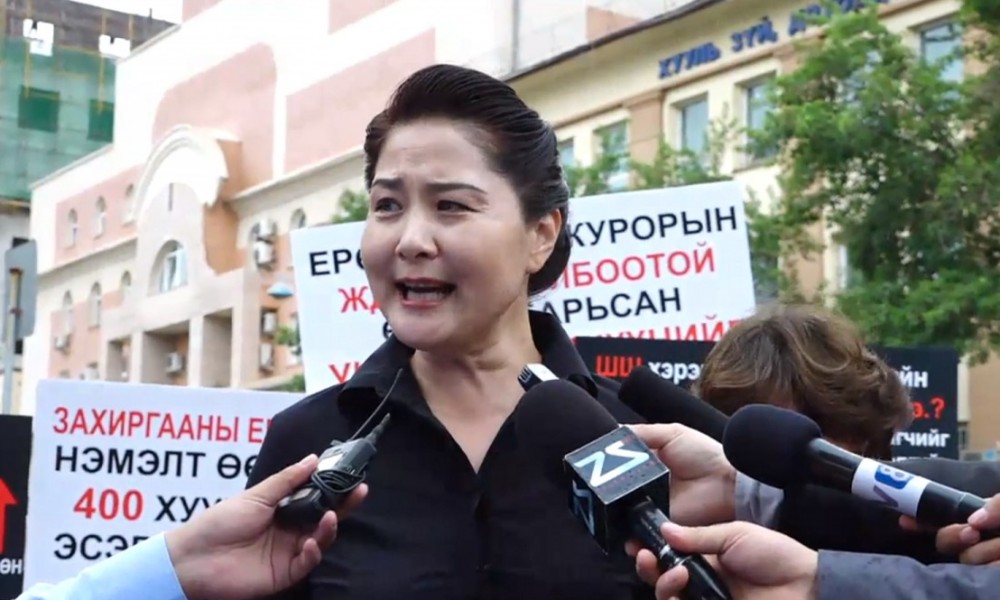 Т.Энхсайхан: Ц.Нямдоржтой холбоотой баттай баримт алга